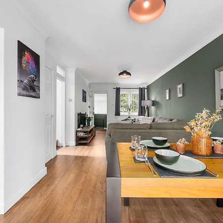 3 Bed Stockport By Superhost Casa de Férias *