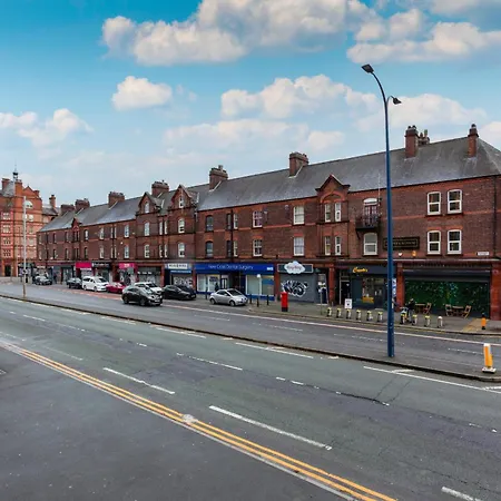 Apartment Ancoats I - 2 Bedrooms - 1 Bathroom - Concierge Manchester