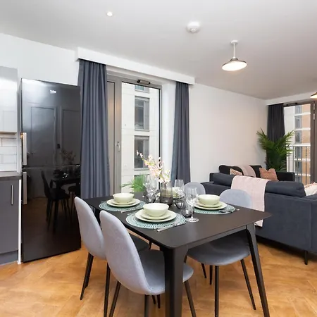 Ancoats I - 2 Bedrooms - 1 Bathroom - Concierge Manchester