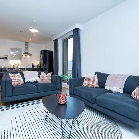 Ancoats I - 2 Bedrooms - 1 Bathroom - Concierge * Manchester