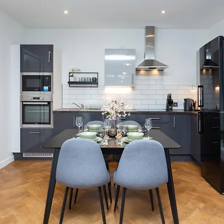 Ancoats I - 2 Bedrooms - 1 Bathroom - Concierge Manchester
