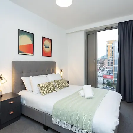 Ancoats I - 2 Bedrooms - 1 Bathroom - Concierge * Manchester