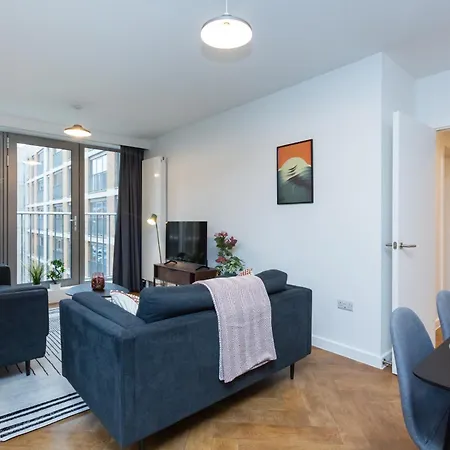 Ancoats I - 2 Bedrooms - 1 Bathroom - Concierge