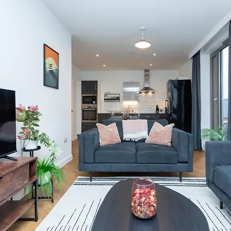 Ancoats I - 2 Bedrooms - 1 Bathroom - Concierge Apartment *