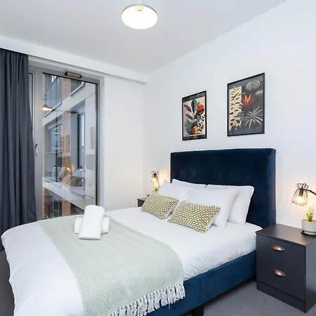 Ancoats I - 2 Bedrooms - 1 Bathroom - Concierge Manchester