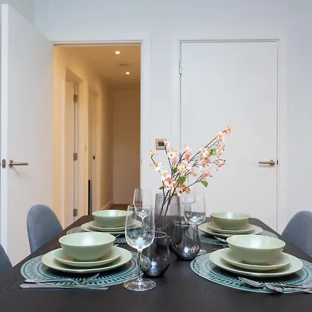 Apartment Ancoats I - 2 Bedrooms - 1 Bathroom - Concierge
