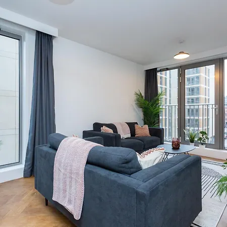 Ancoats I - 2 Bedrooms - 1 Bathroom - Concierge Apartment *