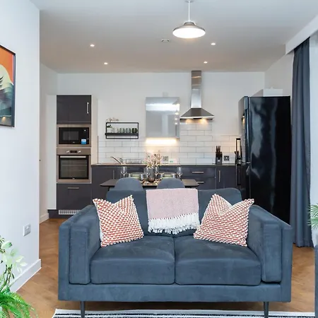 Ancoats I - 2 Bedrooms - 1 Bathroom - Concierge Manchester
