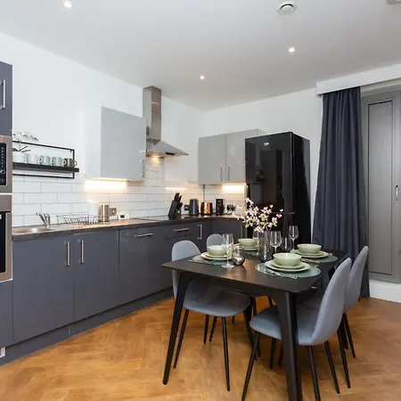 Ancoats I - 2 Bedrooms - 1 Bathroom - Concierge Apartment Manchester