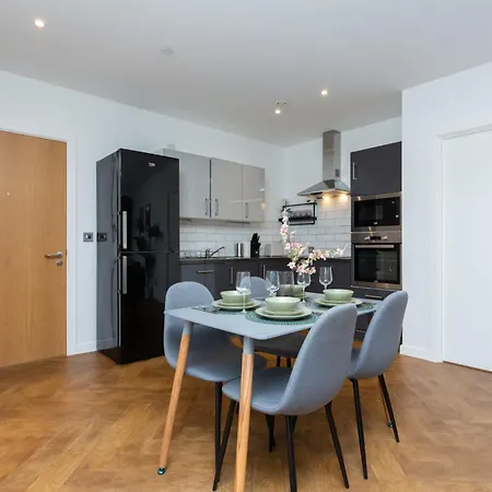 דירה Ancoats Iii - 2 Bedrooms - 2 Bathrooms - Concierge *