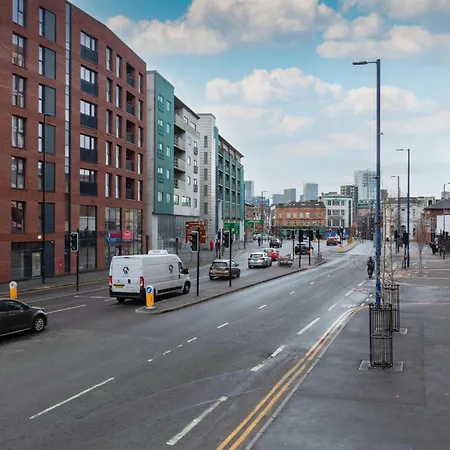 Apartment Ancoats Iii - 2 Bedrooms - 2 Bathrooms - Concierge Manchester