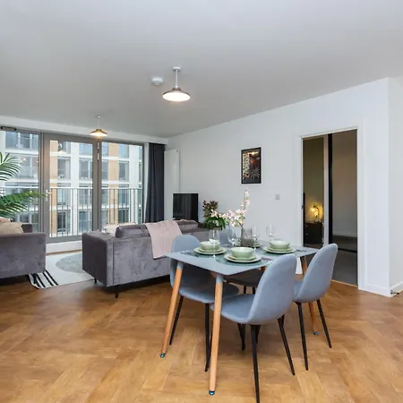 Ancoats Iii - 2 Bedrooms - 2 Bathrooms - Concierge דירה מנצ'סטר