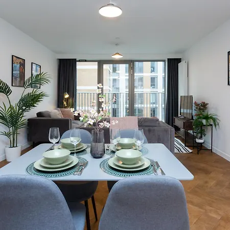Ancoats Iii - 2 Bedrooms - 2 Bathrooms - Concierge