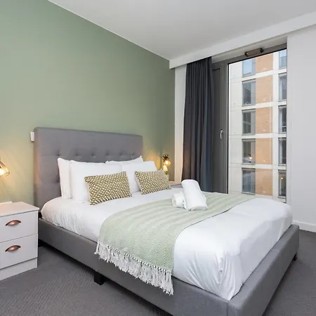 Apartment Ancoats Iii - 2 Bedrooms - 2 Bathrooms - Concierge *