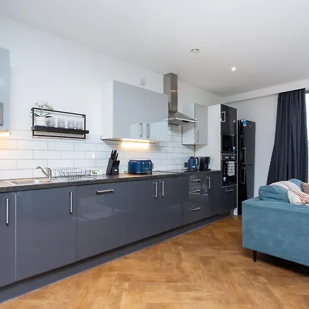Ancoats V - 2 Bedrooms - 2bathrooms - Concierge Manchester