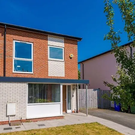 Stunning 3-bdrm House In Manchester-modern&comfort Appartement *