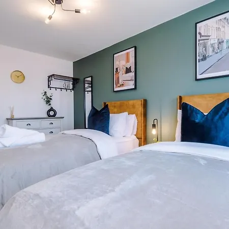 Stunning 3-bdrm House In Manchester-modern&comfort Appartement Manchester