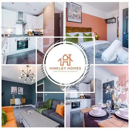 Stunning 3-bdrm House In Manchester-modern&comfort Apartment *