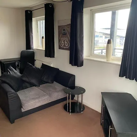 Apartment Stylish Spacious 2 Bed Balcony Nr Stadium Manchester