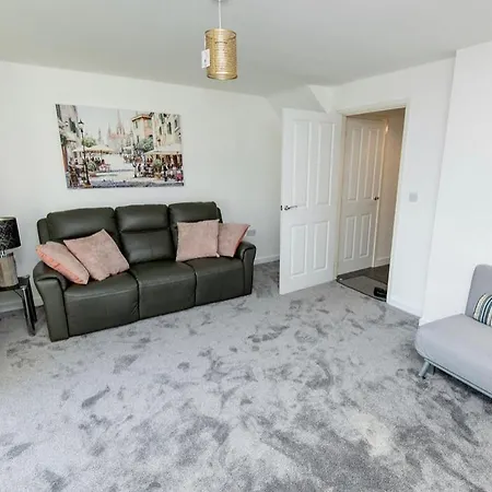 Prázdninový dům Cityside Deluxe Manchester