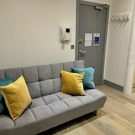 Apartment Mcr Centre Stylish 2br W Free Parking Manchester