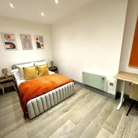 Mcr Centre Stylish 2br W Free Parking Manchester