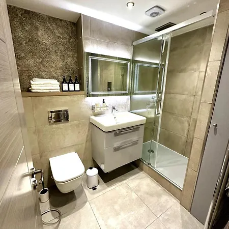 Apartment Mcr Centre Stylish 2br W Free Parking Manchester