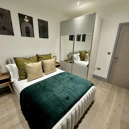 Apartment Mcr Centre Stylish 2br W Free Parking *