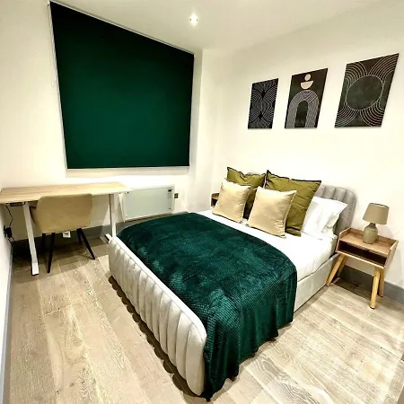 Apartment Mcr Centre Stylish 2br W Free Parking Manchester