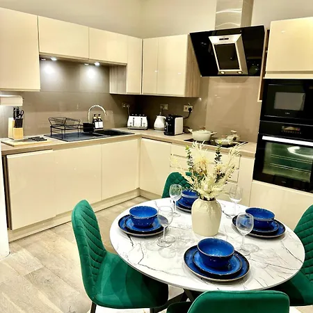 Apartment Mcr Centre Stylish 2br W Free Parking *