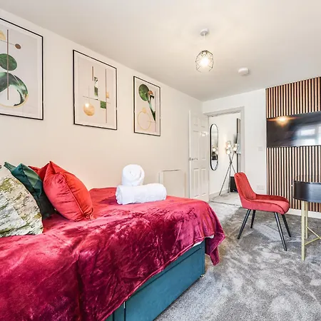 2 Flats Near Coop Arena & Etihad Stadium דירה מנצ'סטר