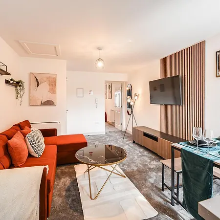 Stylish Flat Near Coop Arena & Etihad Stadium Mánchester