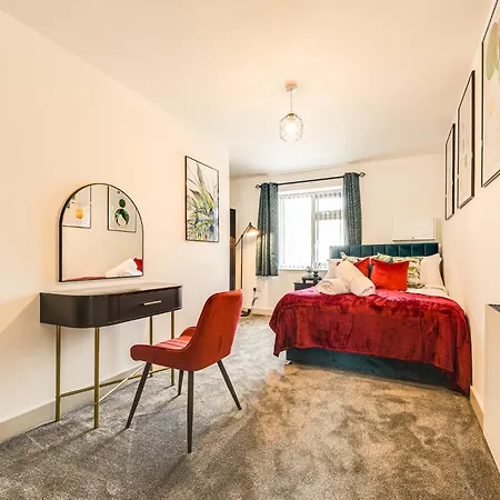 Stylish Flat Near Coop Arena & Etihad Stadium Apartamento