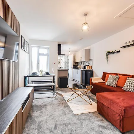 Apartman Stylish Flat Near Coop Arena & Etihad Stadium