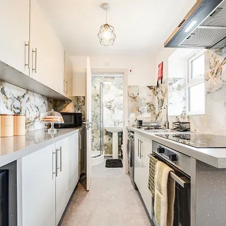 Apartamento 1-bed Flat Near Coop Live Arena & Etihad Stadium Mánchester