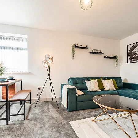 Apartamento 1-bed Flat Near Coop Live Arena & Etihad Stadium