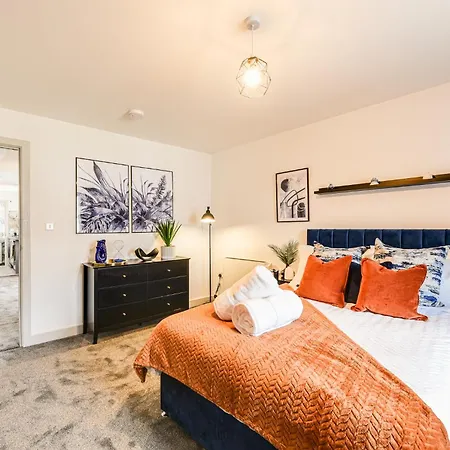 Apartment 1-bed Flat Near Coop Live Arena & Etihad Stadium *