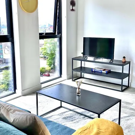 Sleeps 4 Ensuite - Parking & Cityview Appartement *