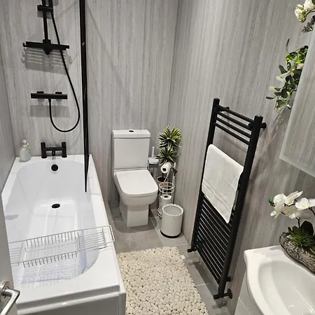 Sluxe 4mins To Etihad Stadium And Coop Live Apartment Manchester