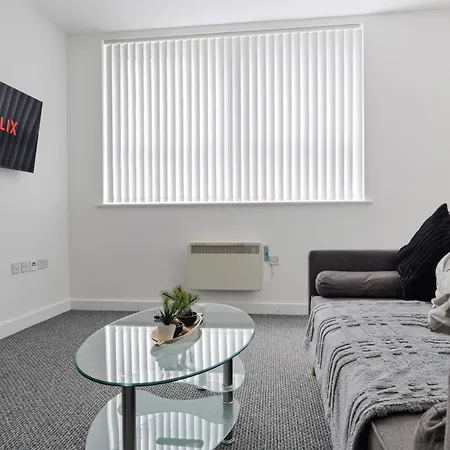 Trafford - Work & Leisure Apartment Manchester