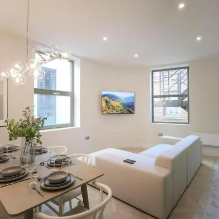 Mysa At The Heim Apartman Manchester