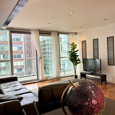 Διαμέρισμα 2 Bed Centre Oasis Luxury Μάντσεστερ