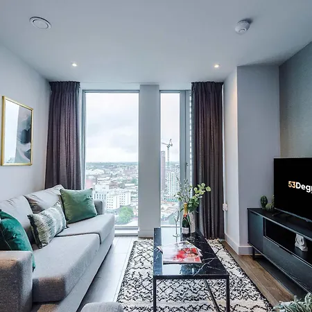 Stunning New 2-bed Flat In Perfect For Couples * Manchester