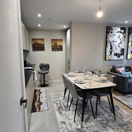 Mega5 Modern 2bedroom Luxury Deansgate-2baths, 2toilets, With Car Park * مانشستر