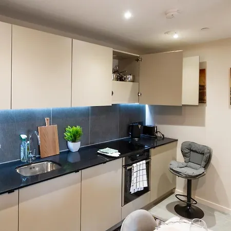 Mega5 Modern 2bedroom Luxury Deansgate-2baths, 2toilets, With Car Park Apartment Manchester