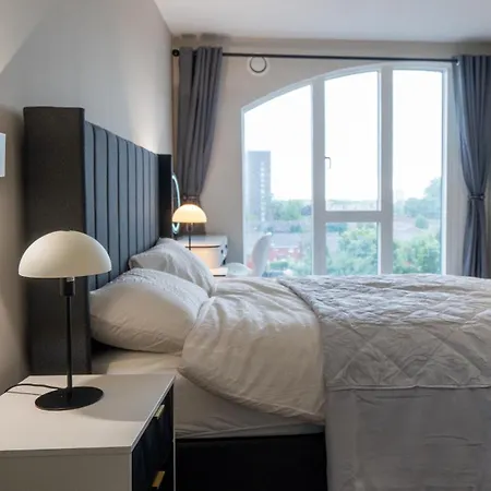 Apartment Mega5 Deansgate Modern Luxury Manchester