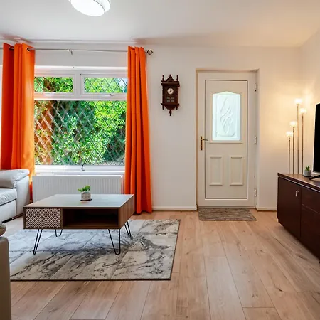 Villa Ancoats Eden - Free Parking - 2 Bath - 3 Bedroom - Centre Manchester