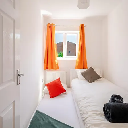 Ancoats Eden - Free Parking - 2 Bath - 3 Bedroom - Centre Villa