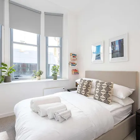 Apartment Azure 1br Walks Manchester