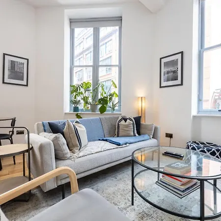 Apartmán Azure 1br Walks Manchester